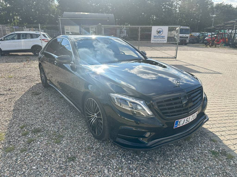 Mercedes-Benz 500-serie 500 S -Klasse Lim. 4Matic L Brabus optimized - سيارة: صورة 1 Mercedes-Benz 500-serie 500 S -Klasse Lim. 4Matic L Brabus optimized - سيارة: صورة 1