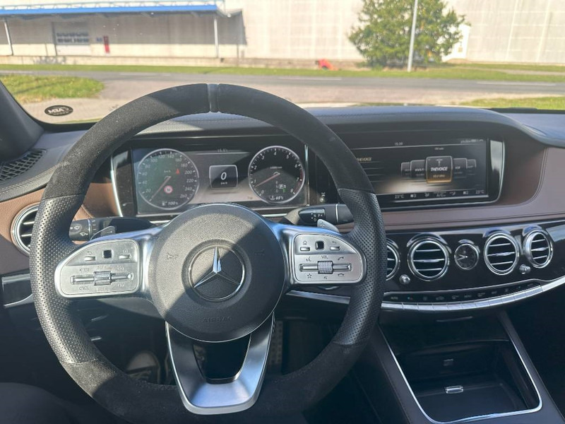 Mercedes-Benz 500-serie 500 S -Klasse Lim. 4Matic L Brabus optimized - سيارة: صورة 4 Mercedes-Benz 500-serie 500 S -Klasse Lim. 4Matic L Brabus optimized - سيارة: صورة 4