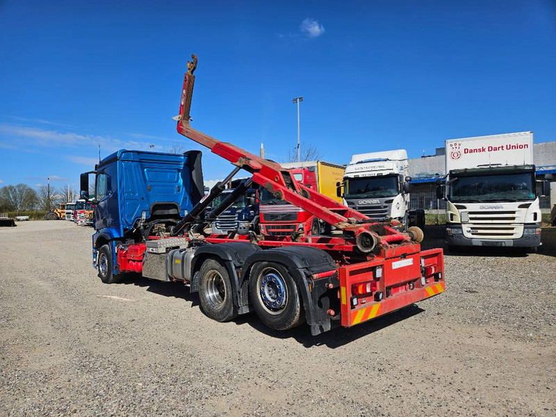 Mercedes-Benz Actros 2540 L // Kroghejs / Hook / Hagen// - شاحنة برافعة خطافية: صورة 3 Mercedes-Benz Actros 2540 L // Kroghejs / Hook / Hagen// - شاحنة برافعة خطافية: صورة 3