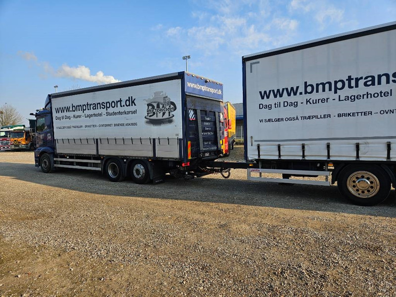 Mercedes-Benz Actros 2540 L // Lift // ACC - شاحنة ذات ستائر جانبية: صورة 4 Mercedes-Benz Actros 2540 L // Lift // ACC - شاحنة ذات ستائر جانبية: صورة 4