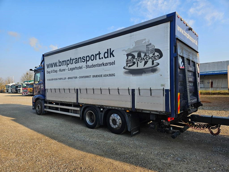 Mercedes-Benz Actros 2540 L // Lift // Kærre // ACC - شاحنة ذات ستائر جانبية: صورة 3 Mercedes-Benz Actros 2540 L // Lift // Kærre // ACC - شاحنة ذات ستائر جانبية: صورة 3