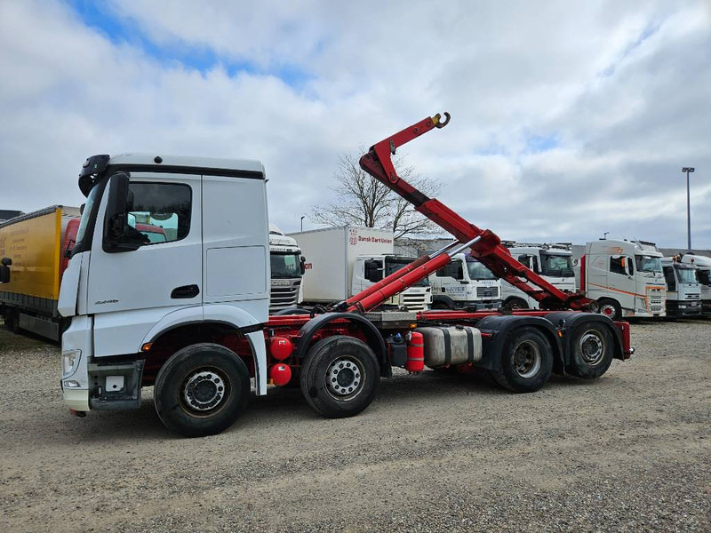 Mercedes-Benz Arocs 3246 L 8x2/4 //Kroghejs / Hook / Hagen// - شاحنة برافعة خطافية: صورة 4 Mercedes-Benz Arocs 3246 L 8x2/4 //Kroghejs / Hook / Hagen// - شاحنة برافعة خطافية: صورة 4