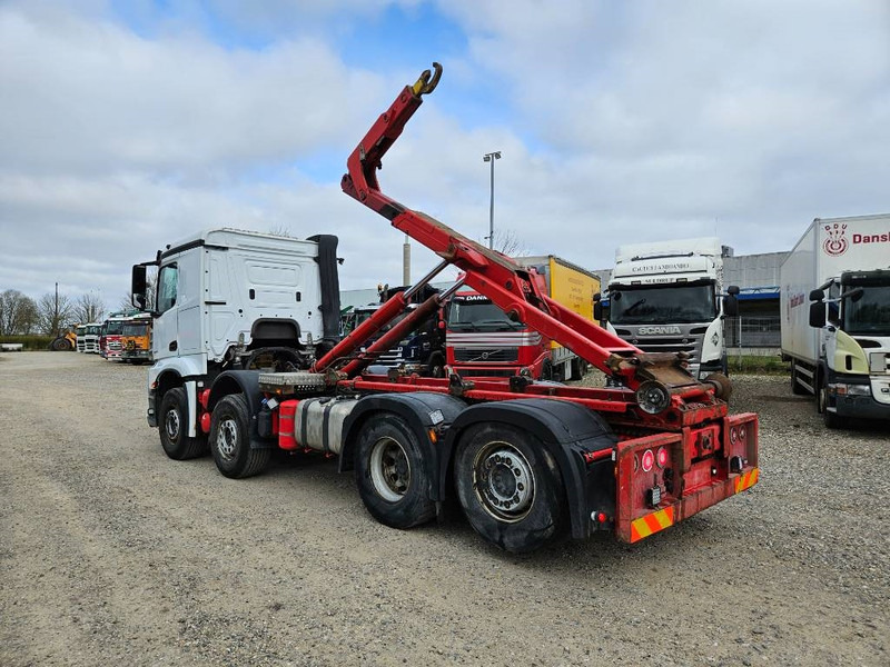 Mercedes-Benz Arocs 3246 L 8x2/4 //Kroghejs / Hook / Hagen// - شاحنة برافعة خطافية: صورة 4 Mercedes-Benz Arocs 3246 L 8x2/4 //Kroghejs / Hook / Hagen// - شاحنة برافعة خطافية: صورة 4