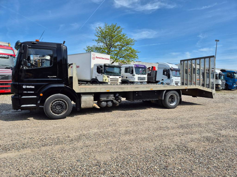 Mercedes-Benz Axor 1824 // Hydraulic Ramp // - شاحنة نقل سيارات شاحنة: صورة 3 Mercedes-Benz Axor 1824 // Hydraulic Ramp // - شاحنة نقل سيارات شاحنة: صورة 3