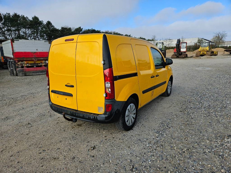 Mercedes-Benz Citan 108 1,5 CDi Kasten Long - شاحنة بصندوق مغلق: صورة 4 Mercedes-Benz Citan 108 1,5 CDi Kasten Long - شاحنة بصندوق مغلق: صورة 4