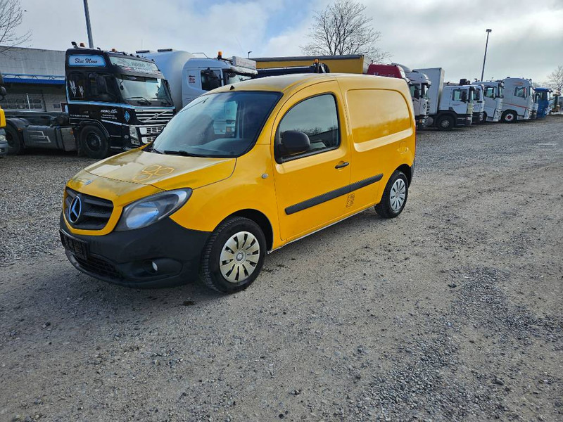 Mercedes-Benz Citan 108 1,5 CDi Kasten Long - شاحنة بصندوق مغلق: صورة 1 Mercedes-Benz Citan 108 1,5 CDi Kasten Long - شاحنة بصندوق مغلق: صورة 1