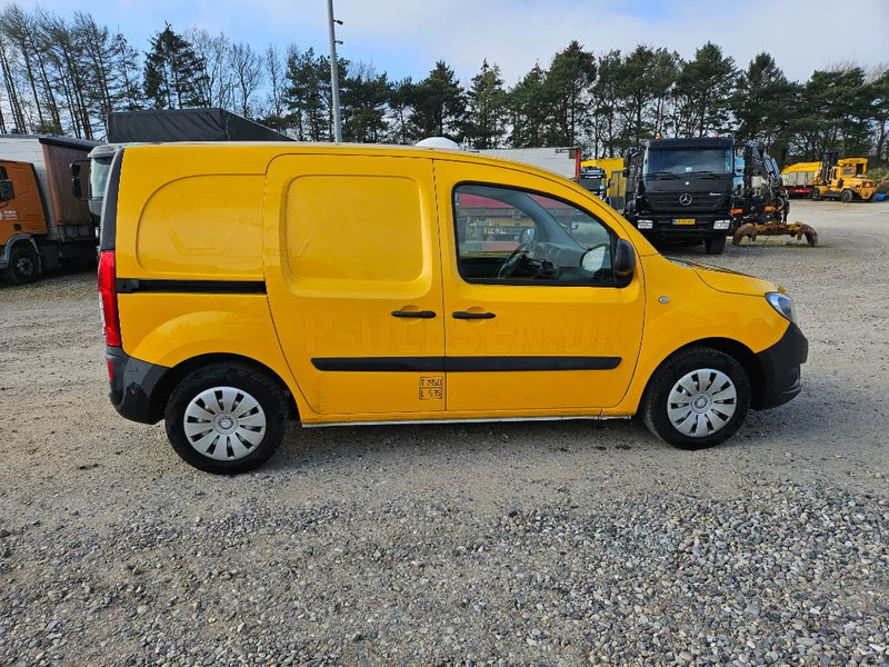 Mercedes-Benz Citan 108 1,5 CDi Kasten Long - شاحنة بصندوق مغلق: صورة 5 Mercedes-Benz Citan 108 1,5 CDi Kasten Long - شاحنة بصندوق مغلق: صورة 5