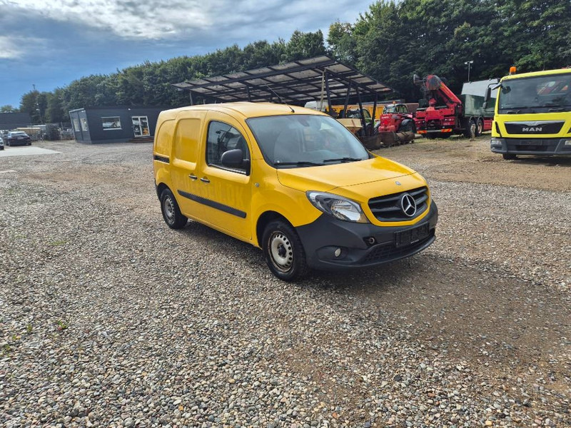 Mercedes-Benz Citan 109 1,5 CDi Kassevogn L - شاحنة بصندوق مغلق: صورة 5 Mercedes-Benz Citan 109 1,5 CDi Kassevogn L - شاحنة بصندوق مغلق: صورة 5