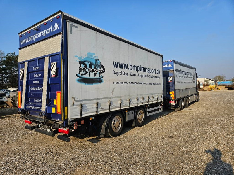 Plandex 2 akslet kærre med overkørsel og lift - مقطورة ستارة: صورة 4 Plandex 2 akslet kærre med overkørsel og lift - مقطورة ستارة: صورة 4