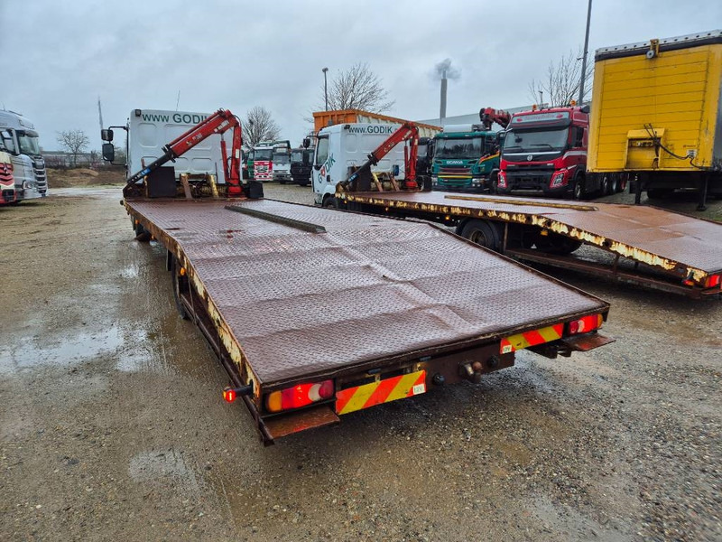 Renault 220 Machine/auto Transport and crane(2 stk) - شاحنة نقل سيارات شاحنة: صورة 5 Renault 220 Machine/auto Transport and crane(2 stk) - شاحنة نقل سيارات شاحنة: صورة 5