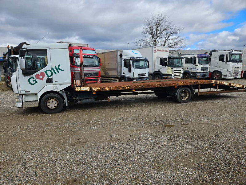 Renault Midlum 220 Machine/auto Transport and crane(2 stk) - شاحنة نقل سيارات شاحنة, شاحنة كرين: صورة 2 Renault Midlum 220 Machine/auto Transport and crane(2 stk) - شاحنة نقل سيارات شاحنة, شاحنة كرين: صورة 2