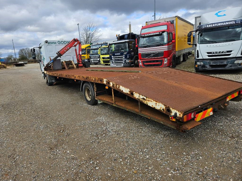 Renault Midlum 220 Machine/auto Transport and crane(2 stk) - شاحنة نقل سيارات شاحنة, شاحنة كرين: صورة 3 Renault Midlum 220 Machine/auto Transport and crane(2 stk) - شاحنة نقل سيارات شاحنة, شاحنة كرين: صورة 3