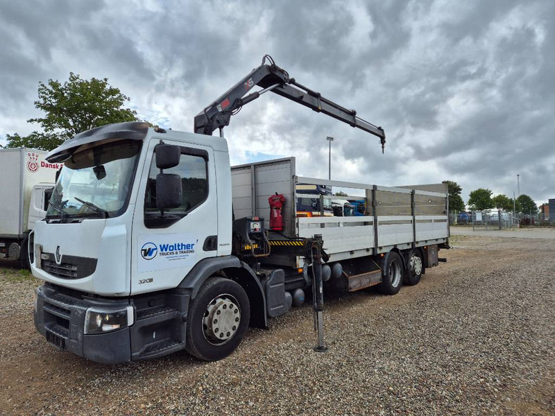 Renault Premium 320 DCI // Hiab 088 / B-2 // Lift - شاحنة كرين: صورة 1 Renault Premium 320 DCI // Hiab 088 / B-2 // Lift - شاحنة كرين: صورة 1