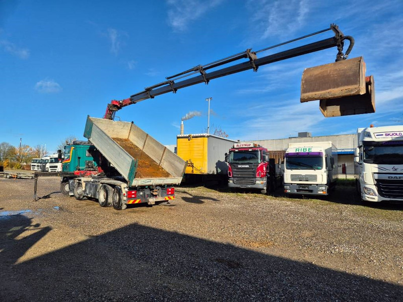 Scania G 490 8x2/6 // HMF 2620 K-5 // Pendellad - شاحنة كرين: صورة 5 Scania G 490 8x2/6 // HMF 2620 K-5 // Pendellad - شاحنة كرين: صورة 5