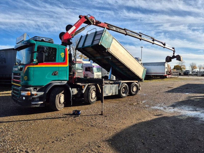 Scania G 490 8x2/6 // HMF 2620 K-5 // Pendellad - شاحنة كرين: صورة 3 Scania G 490 8x2/6 // HMF 2620 K-5 // Pendellad - شاحنة كرين: صورة 3