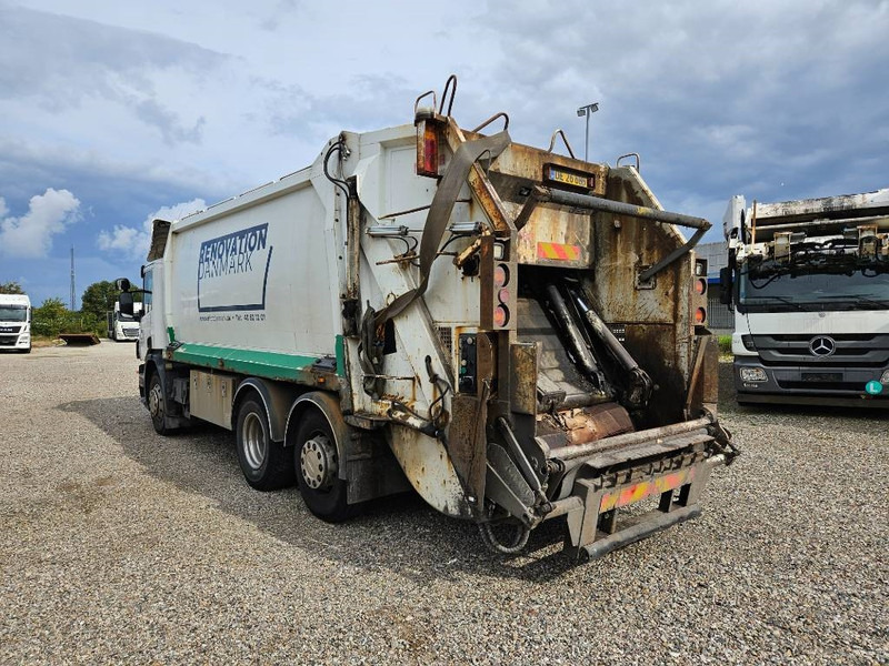 Scania P270 6x2/4 Müllwagen / garbagetruck - شاحنة قمامة: صورة 3 Scania P270 6x2/4 Müllwagen / garbagetruck - شاحنة قمامة: صورة 3