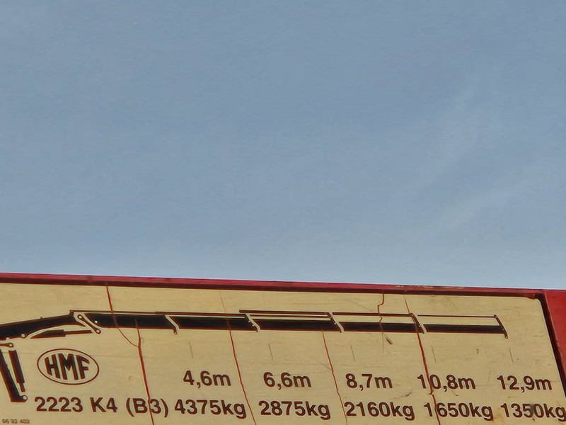 تأجير Scania P450 6x2/4 // HMF 2223 K4 // 3-way tip Scania P450 6x2/4 // HMF 2223 K4 // 3-way tip: صورة 19