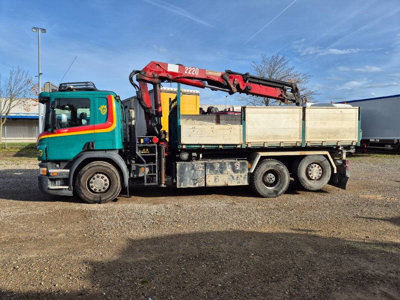 تأجير Scania P450 6x2/4 // HMF 2223 K4 // 3-way tip Scania P450 6x2/4 // HMF 2223 K4 // 3-way tip: صورة 11