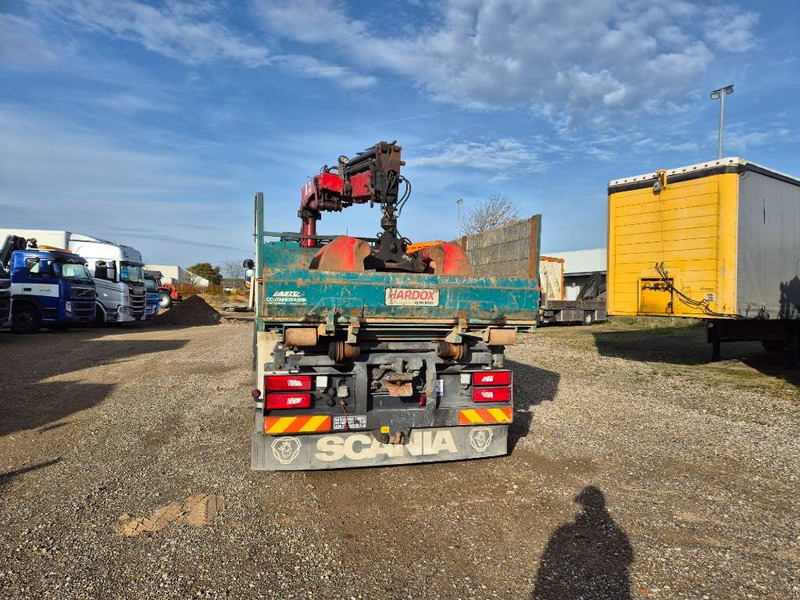 تأجير Scania P450 6x2/4 // HMF 2223 K4 // 3-way tip Scania P450 6x2/4 // HMF 2223 K4 // 3-way tip: صورة 12