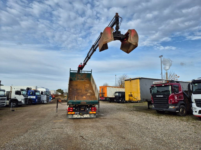 تأجير Scania P450 6x2/4 // HMF 2223 K4 // 3-way tip Scania P450 6x2/4 // HMF 2223 K4 // 3-way tip: صورة 7