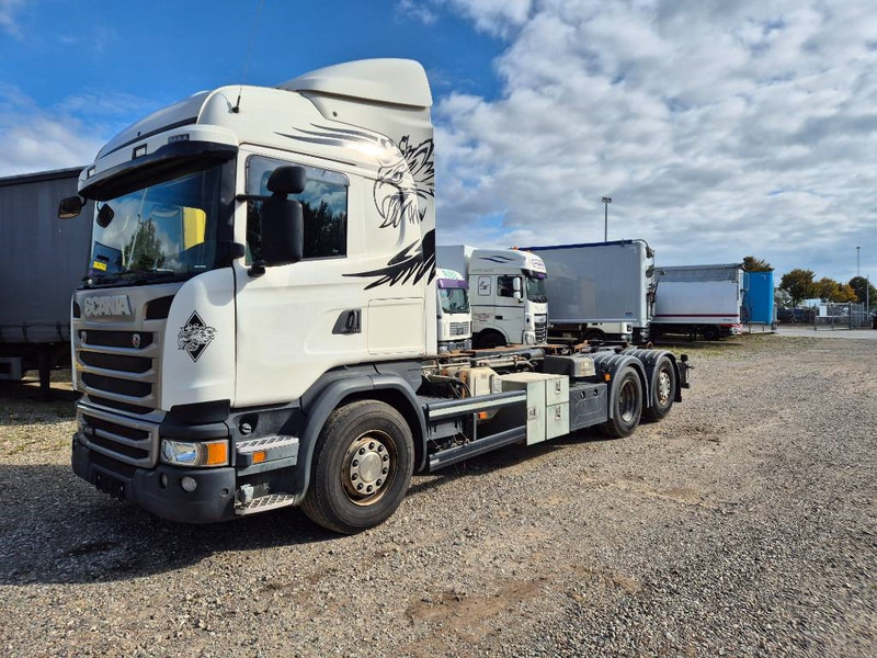 Scania R 410 6x2/4 // Hook // Euro 6 // Kroghejs - شاحنة برافعة خطافية: صورة 2 Scania R 410 6x2/4 // Hook // Euro 6 // Kroghejs - شاحنة برافعة خطافية: صورة 2