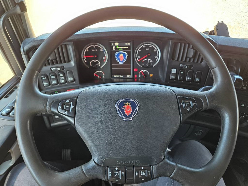 شاحنة برافعة خطافية Scania R 410 6x2/4 // Hook // Euro 6 // Kroghejs: صورة 12