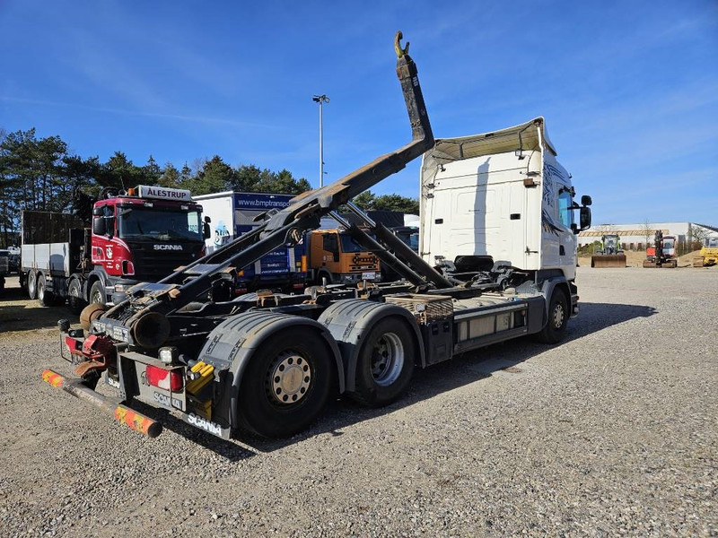 Scania R 410 6x2/4 // Hook // Euro 6 // Kroghejs - شاحنة برافعة خطافية: صورة 4 Scania R 410 6x2/4 // Hook // Euro 6 // Kroghejs - شاحنة برافعة خطافية: صورة 4