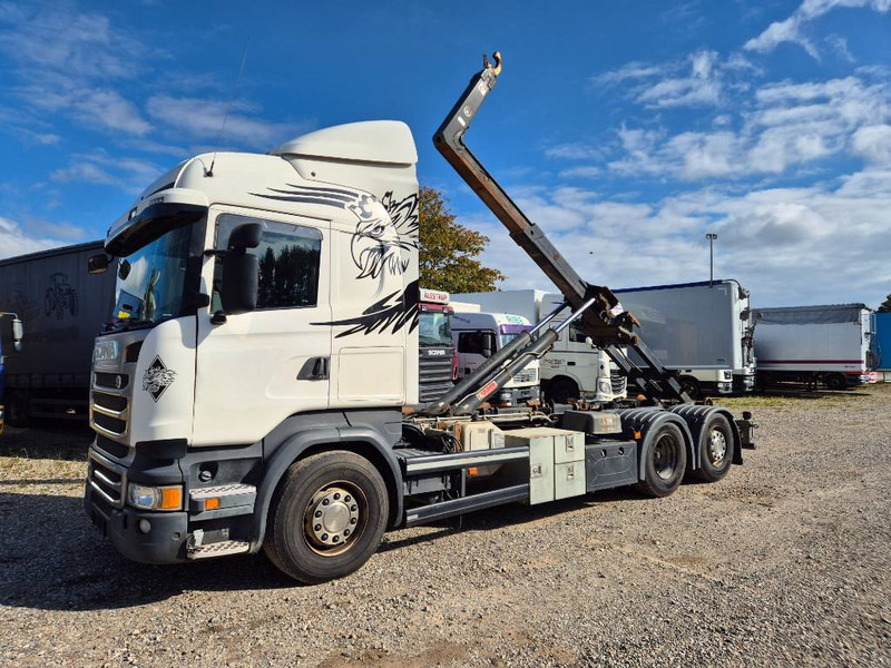 Scania R 410 6x2/4 // Hook // Kroghejs - شاحنة برافعة خطافية: صورة 4 Scania R 410 6x2/4 // Hook // Kroghejs - شاحنة برافعة خطافية: صورة 4