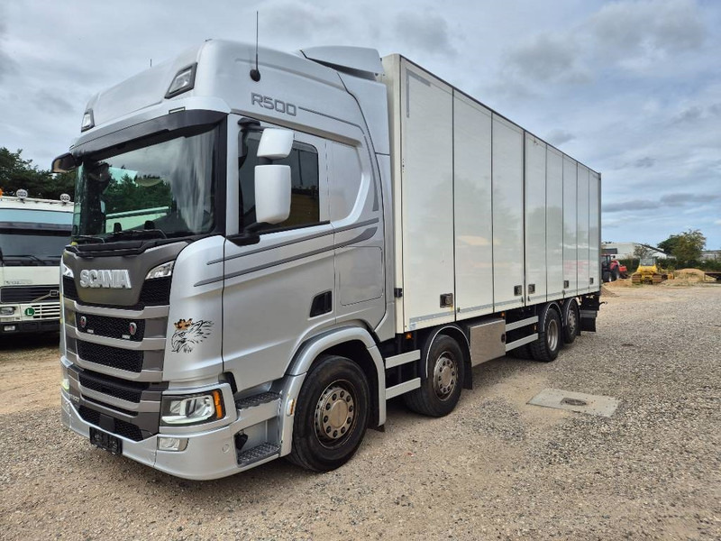 Scania R 500 8x2 //Rampe// Underboring - شاحنة صندوقية: صورة 2 Scania R 500 8x2 //Rampe// Underboring - شاحنة صندوقية: صورة 2