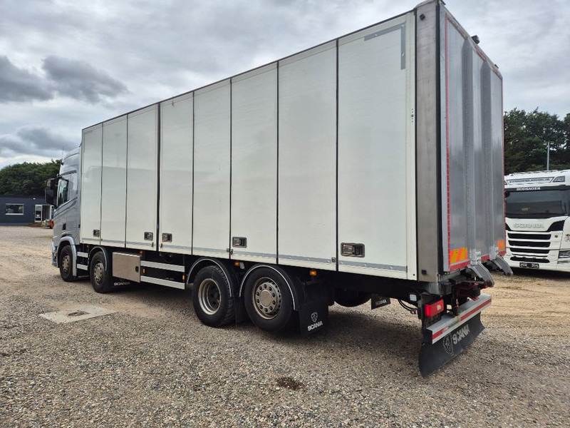 Scania R 500 8x2 //Rampe// Underboring - شاحنة صندوقية: صورة 3 Scania R 500 8x2 //Rampe// Underboring - شاحنة صندوقية: صورة 3