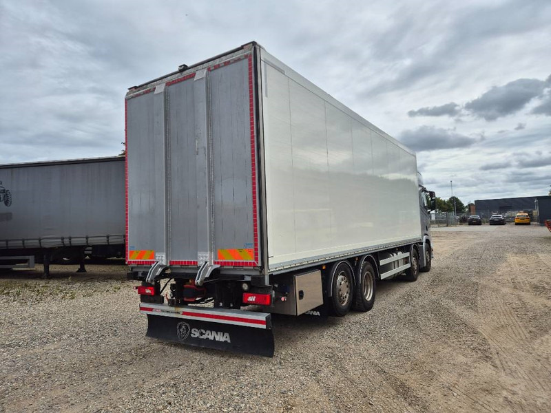 Scania R 500 8x2 //Rampe// Underboring - شاحنة صندوقية: صورة 5 Scania R 500 8x2 //Rampe// Underboring - شاحنة صندوقية: صورة 5