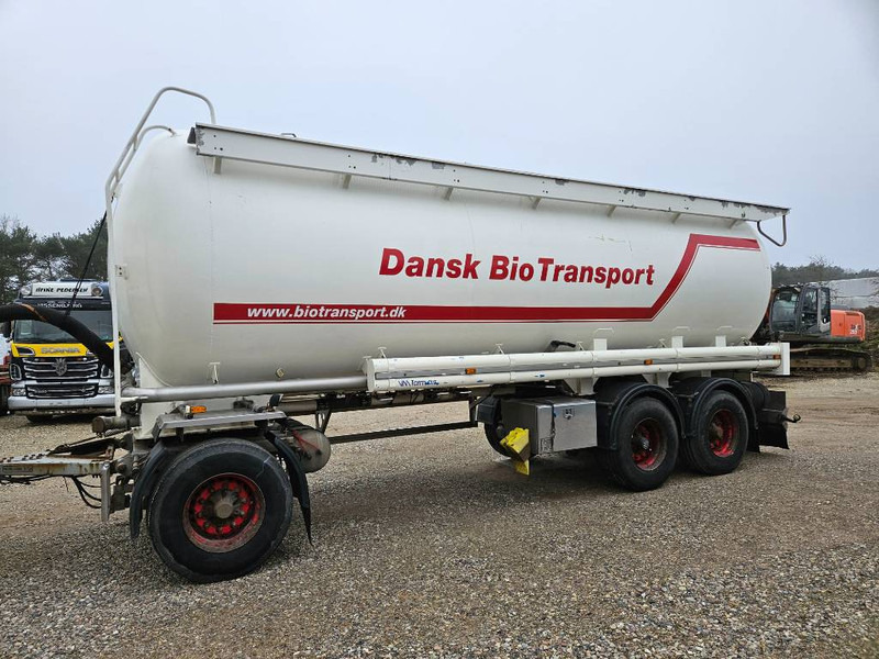 VM TARM 3 axle Pellets - مقطورة صهريج: صورة 2 VM TARM 3 axle Pellets - مقطورة صهريج: صورة 2