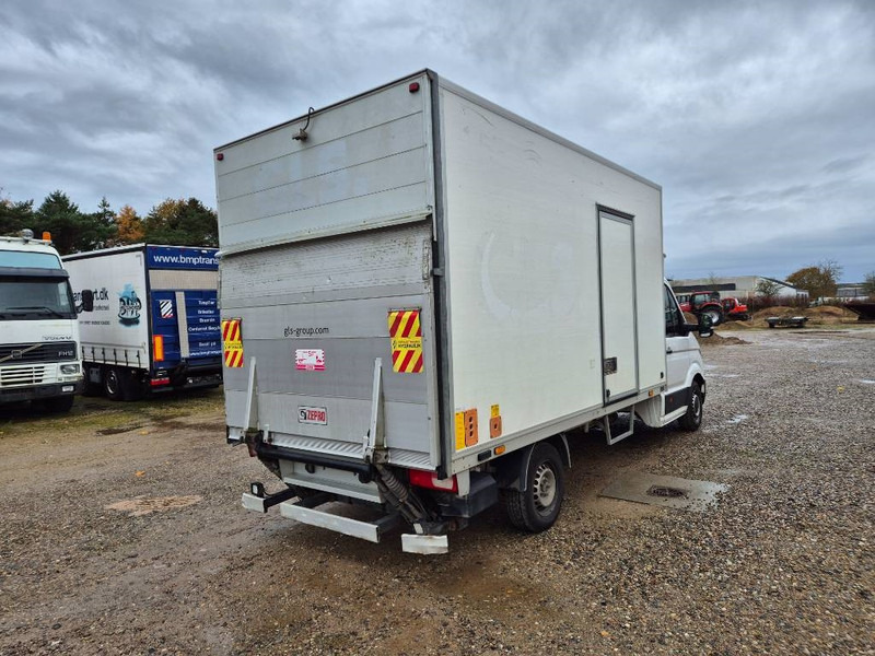 Volkswagen Crafter 35 2,0 TDi 140 / BOX / LIFT - فان: صورة 4 Volkswagen Crafter 35 2,0 TDi 140 / BOX / LIFT - فان: صورة 4