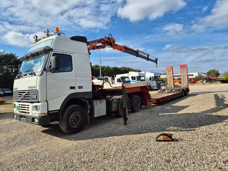 Volvo FH 12 460 6x2 // Terex 190.2E crane + remote // - رأس تريلا: صورة 5 Volvo FH 12 460 6x2 // Terex 190.2E crane + remote // - رأس تريلا: صورة 5