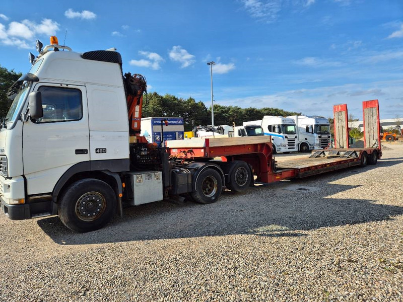 Volvo FH 12 460 6x2 // Terex 190.2E crane + remote // - رأس تريلا: صورة 5 Volvo FH 12 460 6x2 // Terex 190.2E crane + remote // - رأس تريلا: صورة 5
