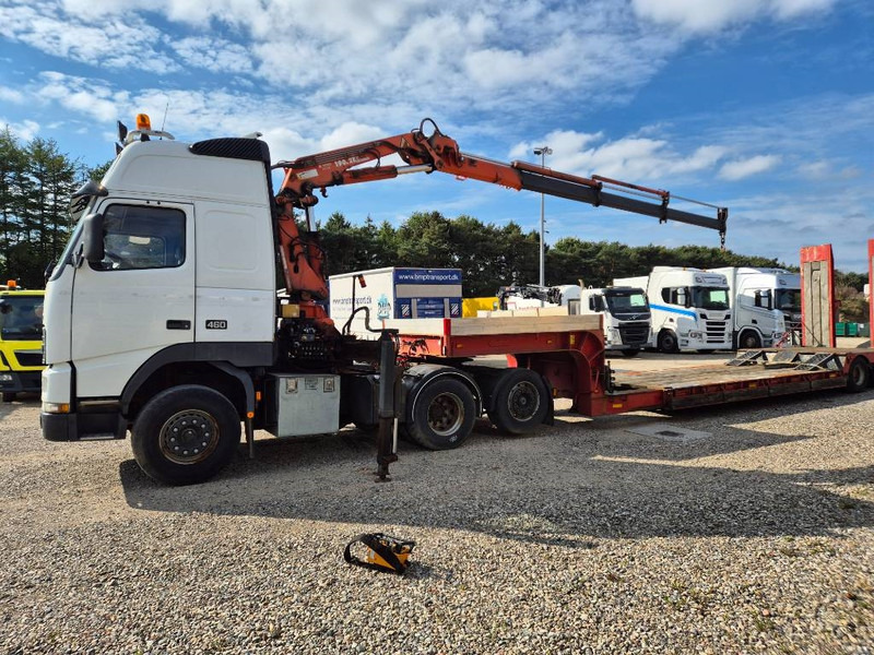 Volvo FH 12 460 6x2 // Terex 190.2E crane + remote // - رأس تريلا: صورة 3 Volvo FH 12 460 6x2 // Terex 190.2E crane + remote // - رأس تريلا: صورة 3