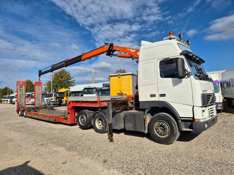 Volvo FH 12 460 6x2 // Terex 190.2E crane + remote // - رأس تريلا: صورة 1 Volvo FH 12 460 6x2 // Terex 190.2E crane + remote // - رأس تريلا: صورة 1