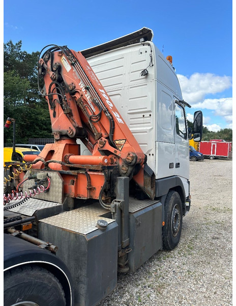 Volvo FH 12 460 6x2 with Terex 190.2E crane + remote - مقطورة السحب: صورة 3 Volvo FH 12 460 6x2 with Terex 190.2E crane + remote - مقطورة السحب: صورة 3