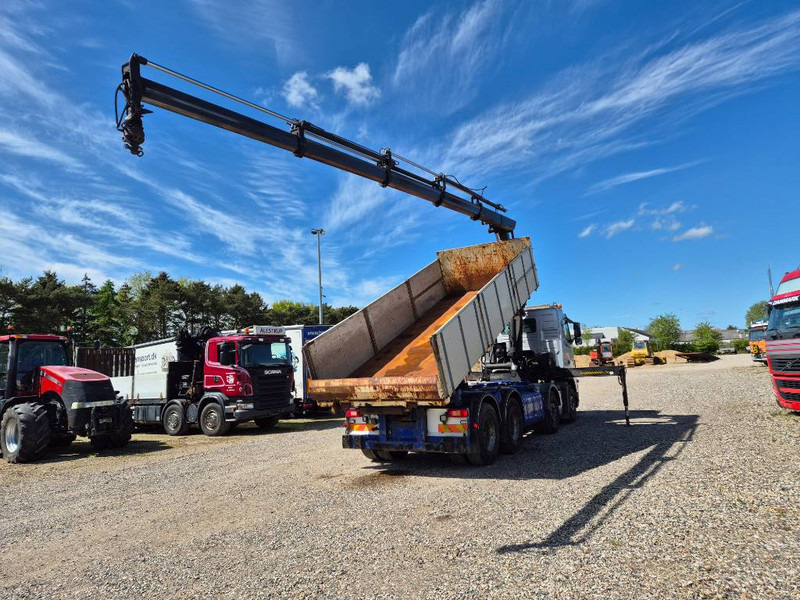 Volvo FH 460 8x2/4 //Hiab 166 E-4// 3 way tip - شاحنة كرين: صورة 5 Volvo FH 460 8x2/4 //Hiab 166 E-4// 3 way tip - شاحنة كرين: صورة 5