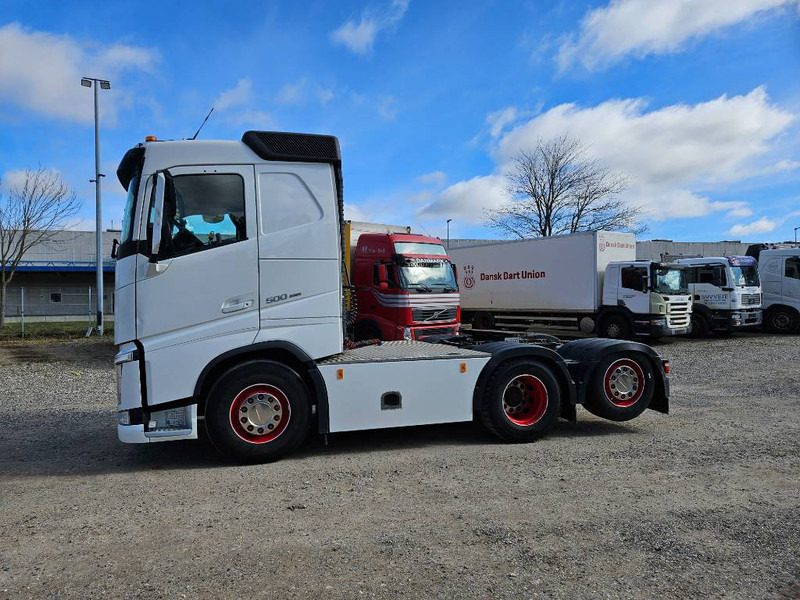Volvo FH 500 // 6x2 // Hydraulik // ACC - مقطورة السحب: صورة 2 Volvo FH 500 // 6x2 // Hydraulik // ACC - مقطورة السحب: صورة 2