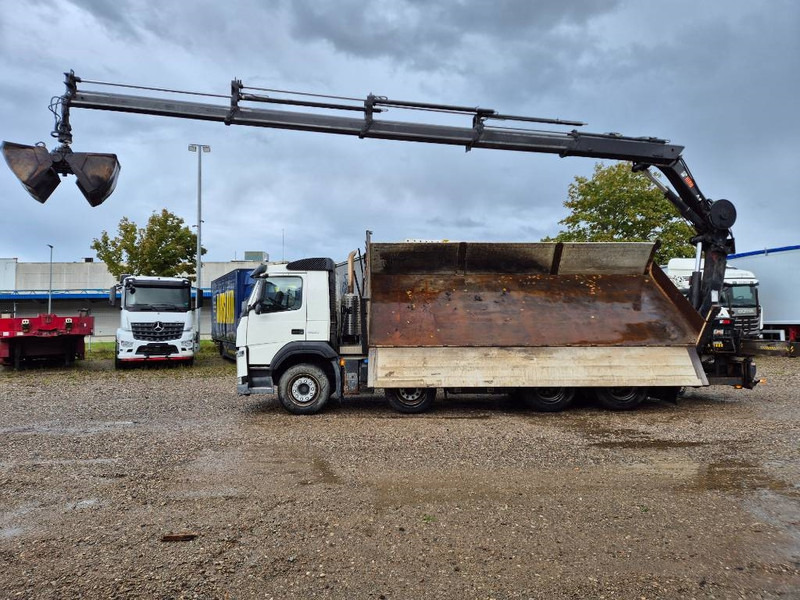 Volvo FM 460 8x4/4 //HIAB 211 EP-4 // 3 sidetip - شاحنة كرين: صورة 2 Volvo FM 460 8x4/4 //HIAB 211 EP-4 // 3 sidetip - شاحنة كرين: صورة 2