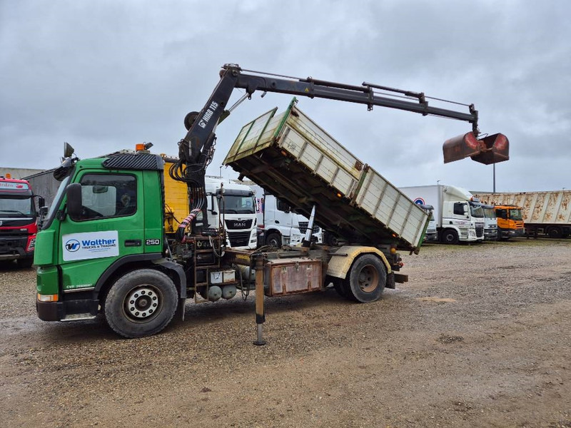 Volvo FM 7 250 // 4x2 // HIAB 115-3 Radio// Tipper - شاحنة كرين: صورة 2 Volvo FM 7 250 // 4x2 // HIAB 115-3 Radio// Tipper - شاحنة كرين: صورة 2