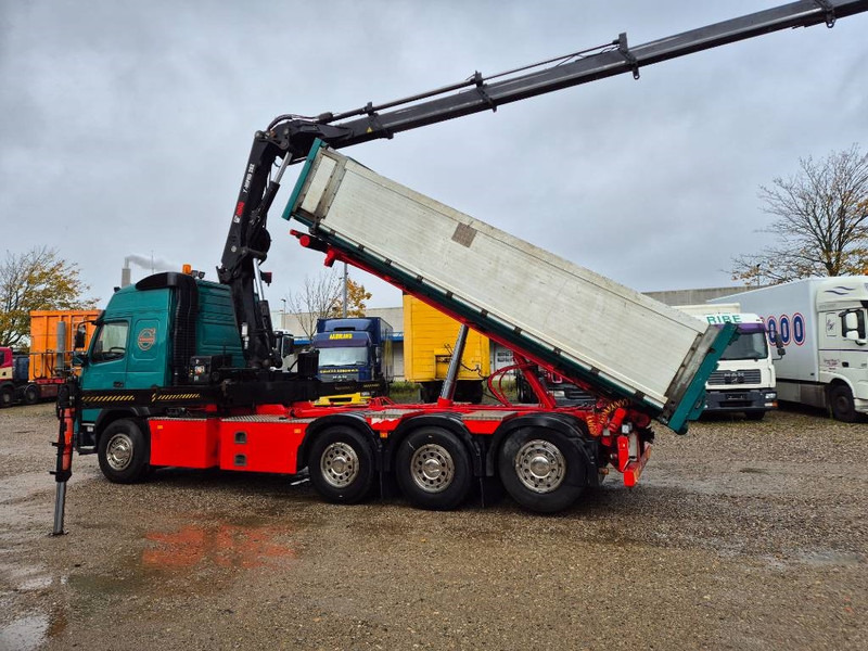 Volvo FMX 500 8x4 // HIAB X-HIPRO 262 EP-5 // 3-Tipper - شاحنة كرين: صورة 3 Volvo FMX 500 8x4 // HIAB X-HIPRO 262 EP-5 // 3-Tipper - شاحنة كرين: صورة 3