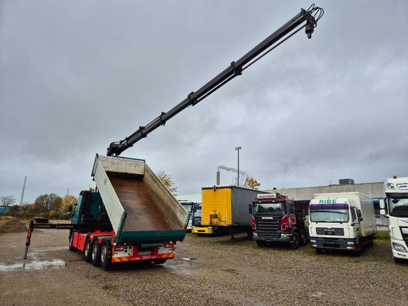Volvo FMX 500 8x4 // HIAB X-HIPRO 262 EP-5 // 3-Tipper - شاحنة كرين: صورة 4 Volvo FMX 500 8x4 // HIAB X-HIPRO 262 EP-5 // 3-Tipper - شاحنة كرين: صورة 4