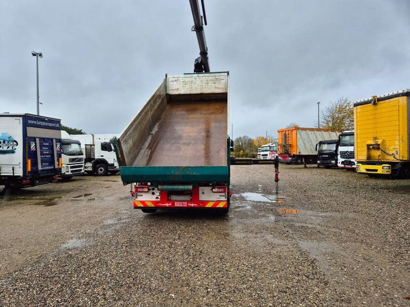 Volvo FMX 500 8x4 // HIAB X-HIPRO 262 EP-5 // 3-Tipper - شاحنة كرين: صورة 5 Volvo FMX 500 8x4 // HIAB X-HIPRO 262 EP-5 // 3-Tipper - شاحنة كرين: صورة 5