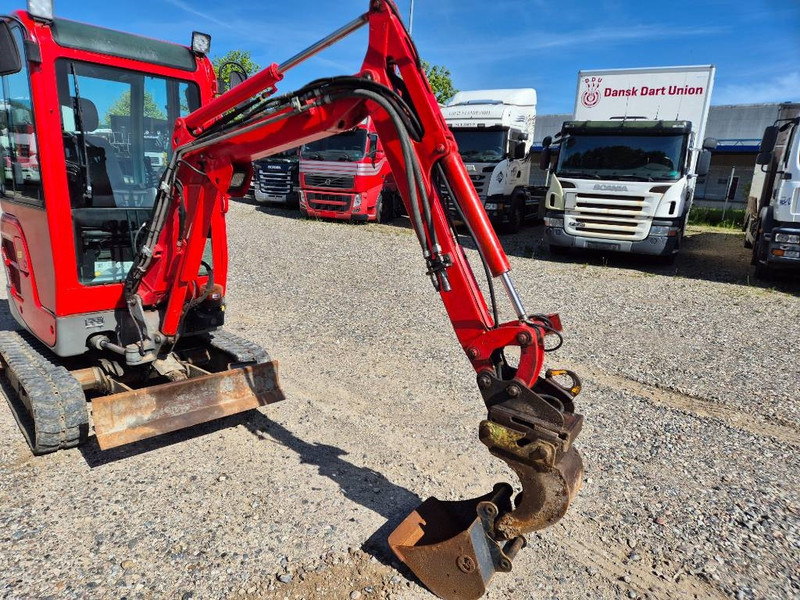 Yanmar SV 17 EX //Centralsmøring//Hurtigskifte - حفار صغير: صورة 2 Yanmar SV 17 EX //Centralsmøring//Hurtigskifte - حفار صغير: صورة 2