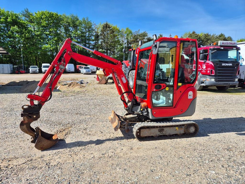 Yanmar SV 17 EX //Centralsmøring//Hurtigskifte - حفار صغير: صورة 4 Yanmar SV 17 EX //Centralsmøring//Hurtigskifte - حفار صغير: صورة 4