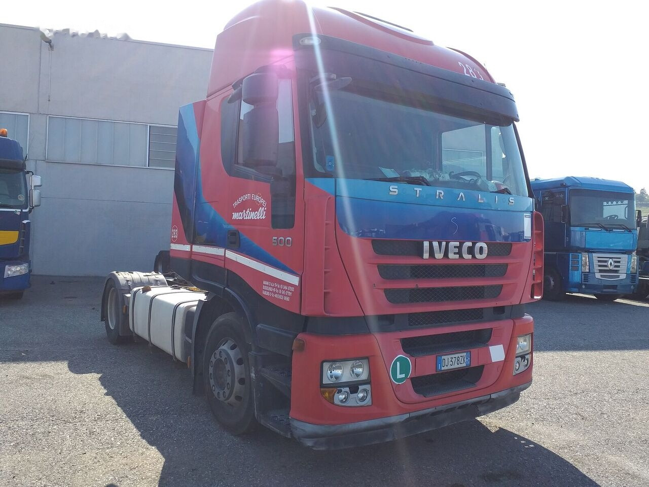 IVECO STRALIS AS440S50 - مقطورة السحب: صورة 2 IVECO STRALIS AS440S50 - مقطورة السحب: صورة 2