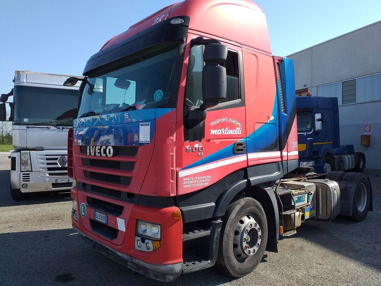 IVECO STRALIS AS440S50 - مقطورة السحب: صورة 1 IVECO STRALIS AS440S50 - مقطورة السحب: صورة 1