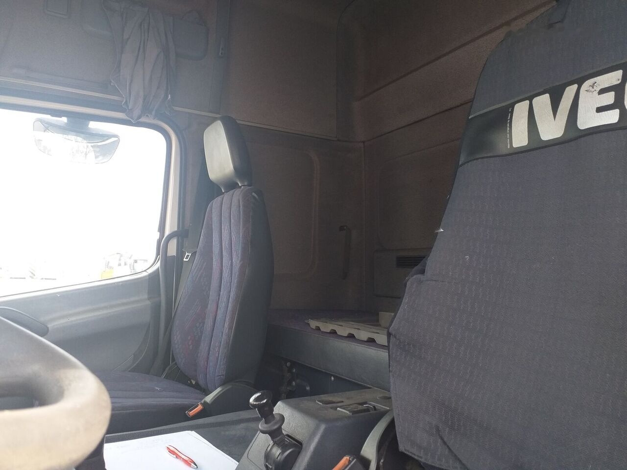 شاحنة ذات ستائر جانبية Mercedes-Benz ATEGO 12.28: صورة 11